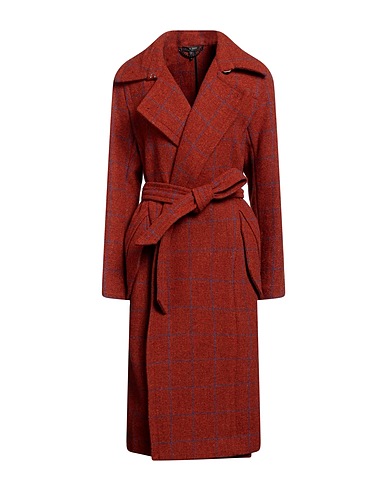 RAG & BONE Mantel Rostrot 100% Wolle