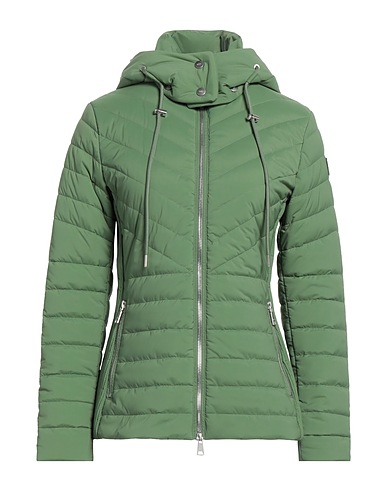 ADD Piumino Verde 89% Poliammide, 11% Elastan