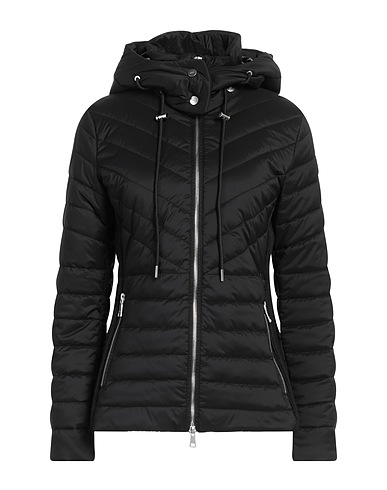 ADD Shell jacket Black 89% Polyamide, 11% Elastane