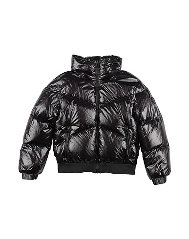 WOOLRICH Shell jacket Black 100% Polyamide