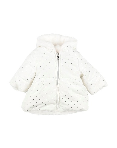 CHICCO Shell jacket White 100% Polyester