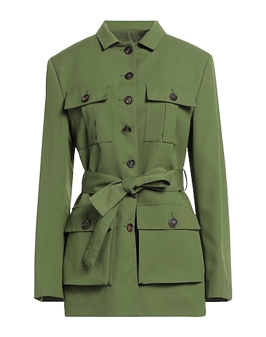 GOLDEN GOOSE Jacket Green 55% Polyester, 45% Virgin Wool