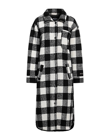 CULT Coat Black 58% Polyester, 42% Wool