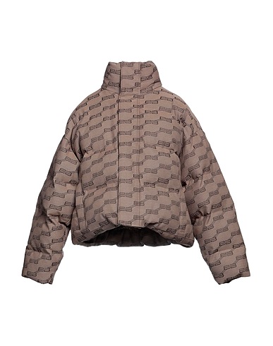 BALENCIAGA Jacke Khaki 70% Baumwolle, 30% Polyester, Polyurethan Beschichtet