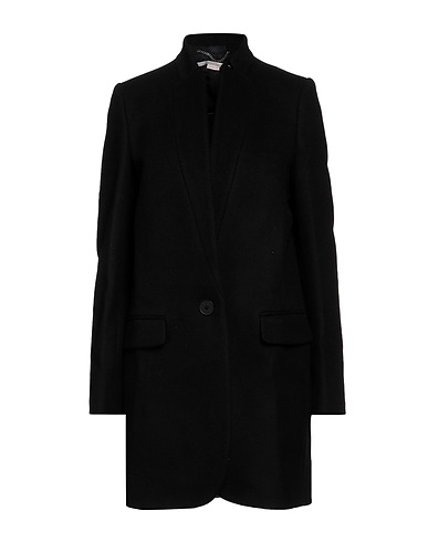 STELLA McCARTNEY Coat Black 75% Wool, 25% Polyamide