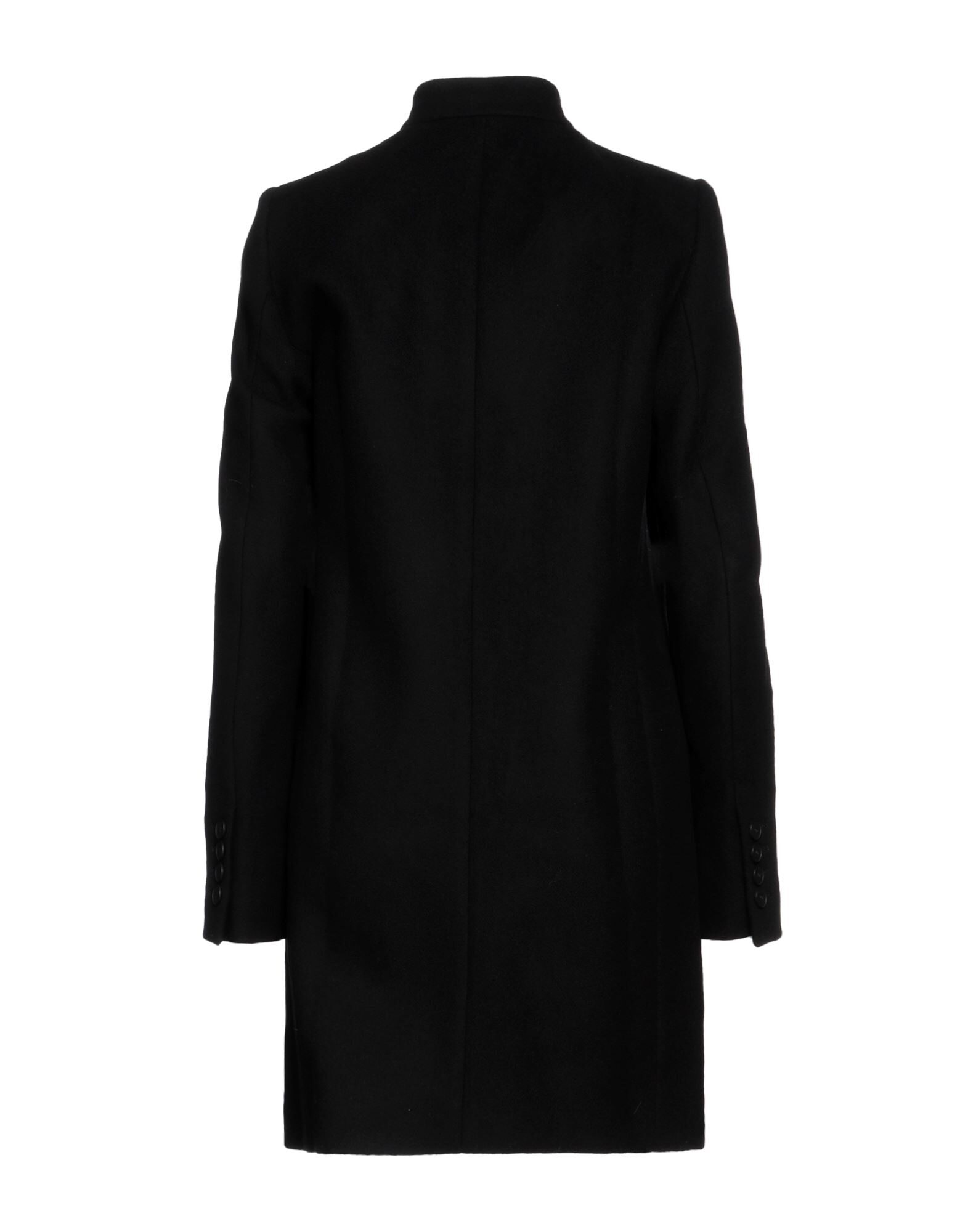 STELLA McCARTNEY Coats & Jackets | Black Women's Coat | YOOX