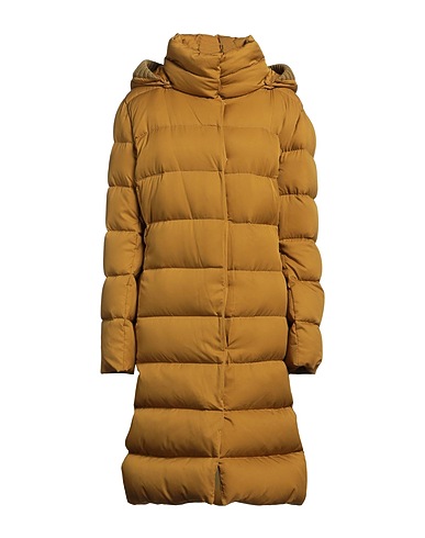 HERNO Piumino Khaki 100% Poliestere, Lana