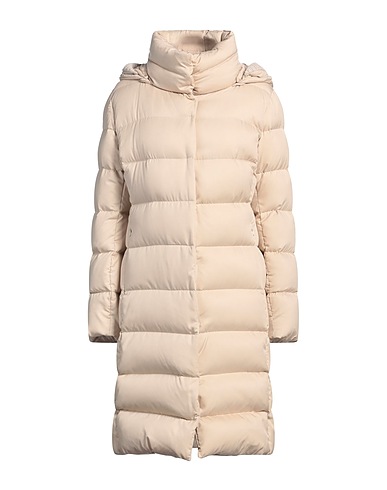 HERNO Piumino Beige 100% Poliestere, Lana