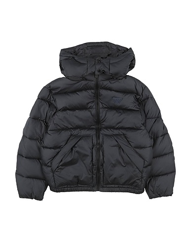 EMPORIO ARMANI Shell jacket Navy blue 100% Polyester