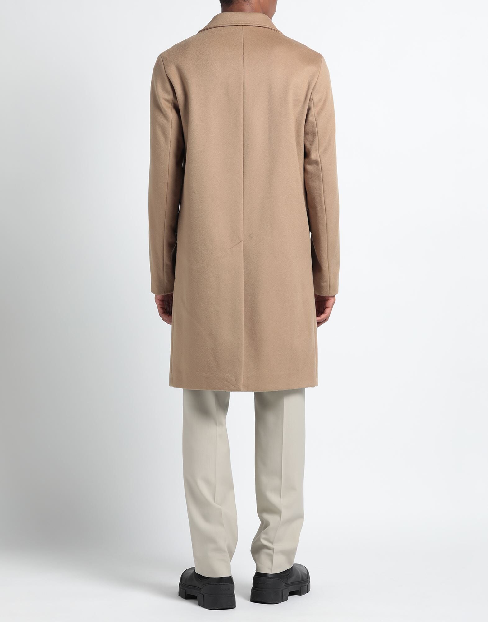 SANDRO Coats & Jackets | Camel Men's Coat | YOOX
