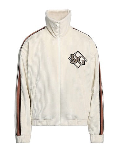 DOLCE&GABBANA Bomber Ivory 100% Cotton