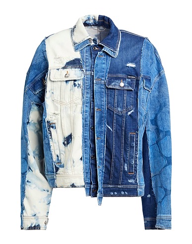 DOLCE&GABBANA Denim jacket Blue 98% Cotton, 2% Elastane