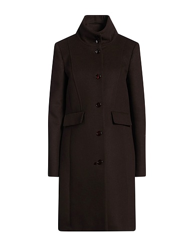 PATRIZIA PEPE Cappotto Testa di moro 75% Lana, 20% Poliammide, 5% Altre Fibre