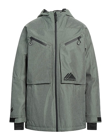 SUPERDRY Jacket Green 100% Polyester