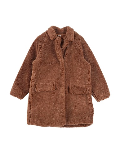 NANÁN Teddy Coat Camel 100% Polyester