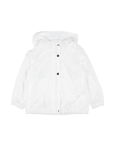 ERMANNO SCERVINO JUNIOR Jacket BIANCO 100% Polyester