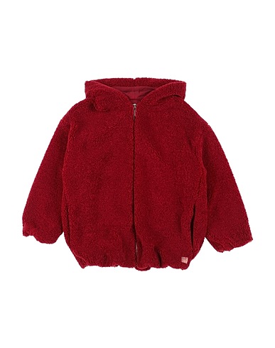 NANÁN Teddy Coat Brick red 100% Polyester