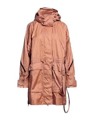 ADIDAS by STELLA McCARTNEY Full-length jacket Light brown 100% Recycled polyester