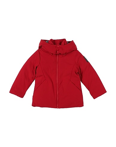 BOMBOOGIE Giubbotto Rosso 96% Poliestere, 4% Elastan, Nylon