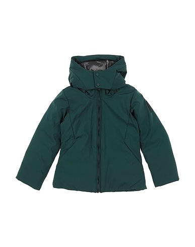 BOMBOOGIE Giubbotto Verde smeraldo 96% Poliestere, 4% Elastan, Nylon
