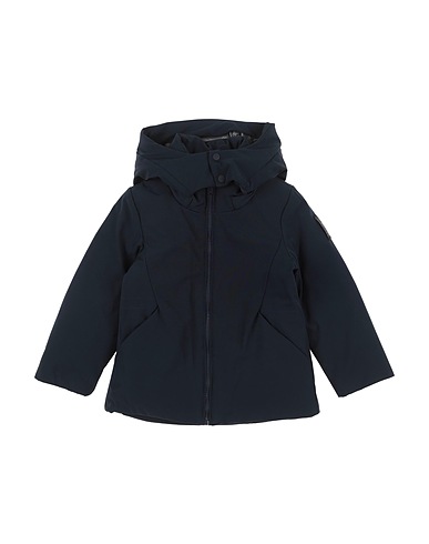 BOMBOOGIE Giubbotto Blu navy 96% Poliestere, 4% Elastan, Nylon