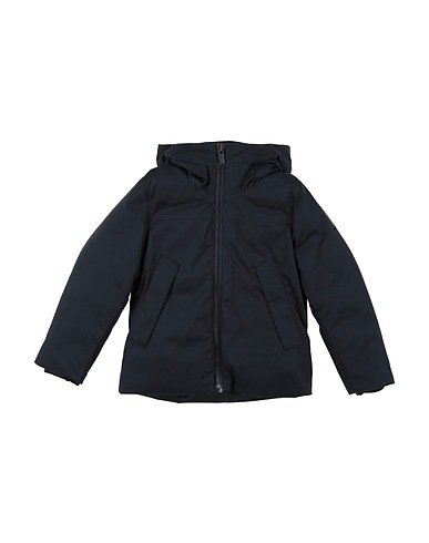 BOMBOOGIE Jacket Midnight blue 100% Cotton