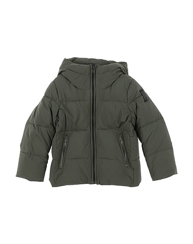 BOMBOOGIE Shell jacket Dark green 100% Polyester