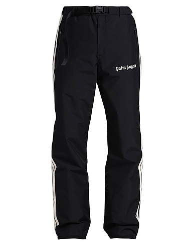 PALM ANGELS Tute e abbigliamento neve Nero 100% Poliestere, Poliammide, Poliuretano