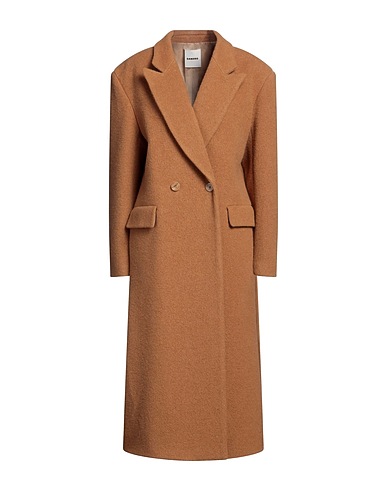 SANDRO コート キャメル ウール 79% / ナイロン 18% / アクリル 3%