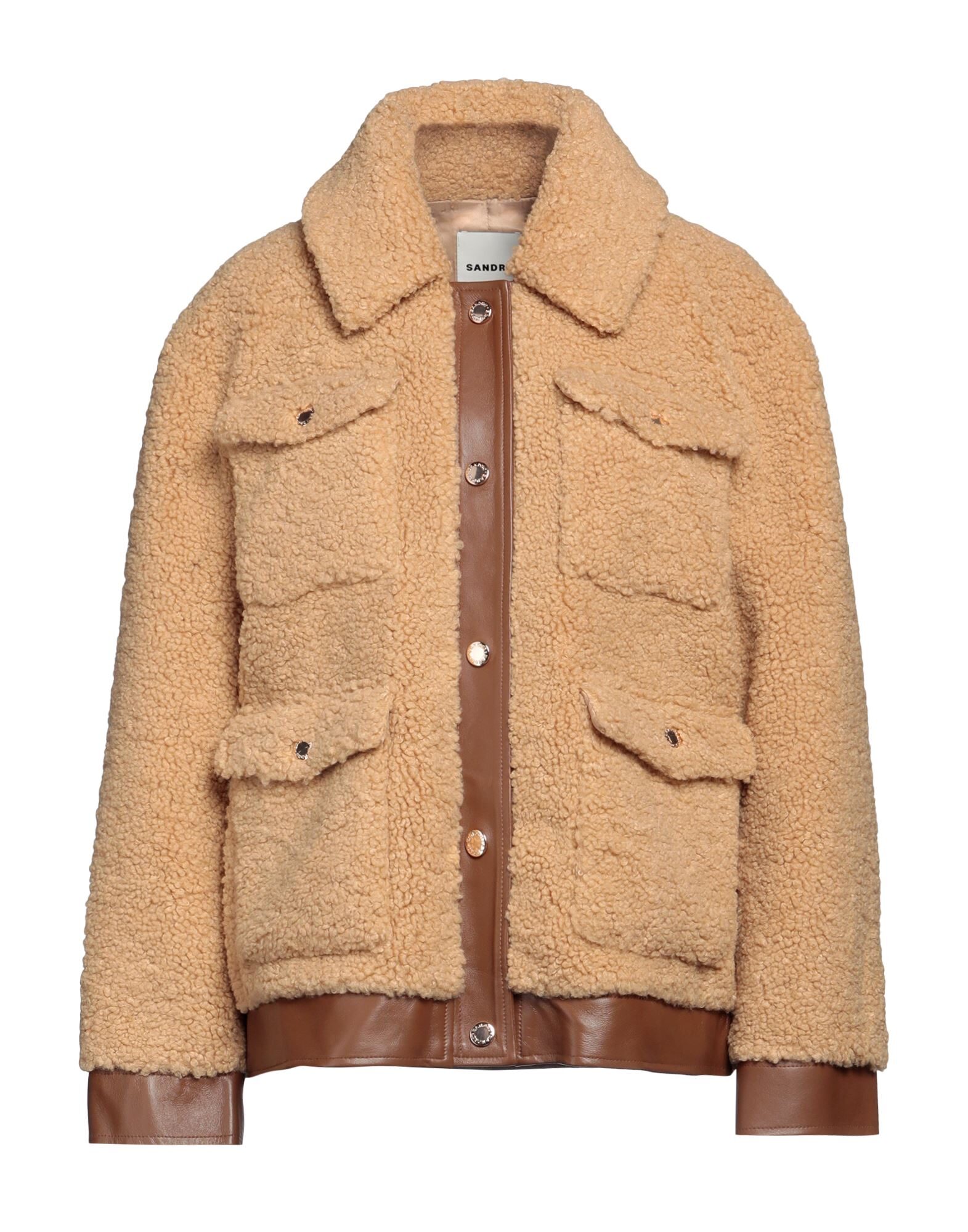 SANDRO - Shearling & Teddy