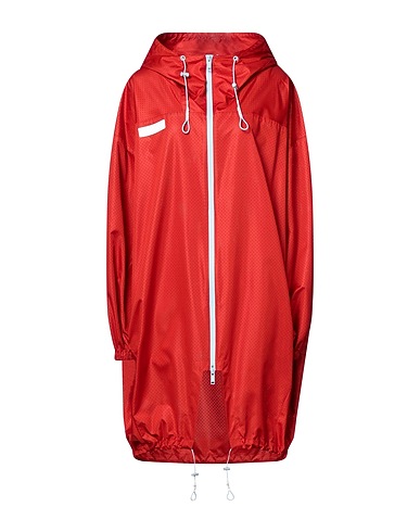 GIVENCHY Full-length jacket Brick red 100% Polyester
