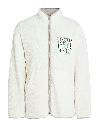 CLOSED Shearling & Teddy 61% Recycled wool, 22% Nylon, 13% Recycled polyester, 4% Other Fibres