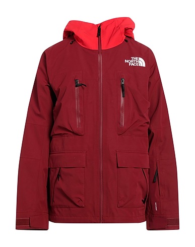 THE NORTH FACE Jacket Burgundy 100% Polyester