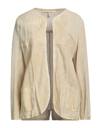 SALVATORE SANTORO Jacket Cream Ovine leather