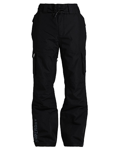 SUPERDRY Snow Wear Black 100% Polyester, Nylon