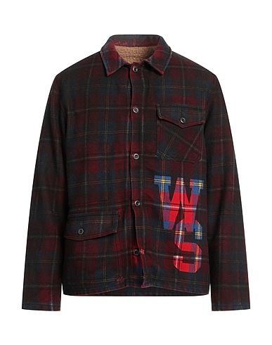 WHITE SAND Jacke Bordeaux 45% Acryl, 30% Polyester, 20% Wolle, 5% Andere Fasern