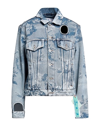 OFF-WHITE™ Denim jacket 100% Cotton