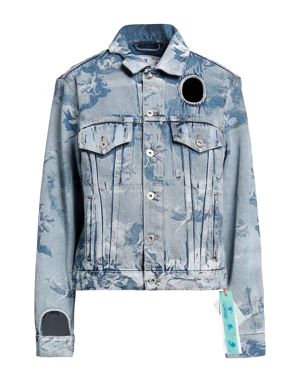 OFF-WHITE™ - Manteaux en jean