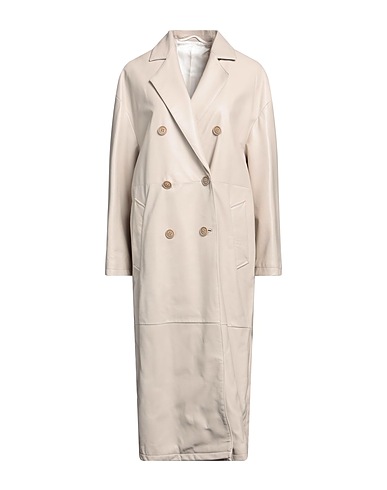 SALVATORE SANTORO Coat Ovine leather