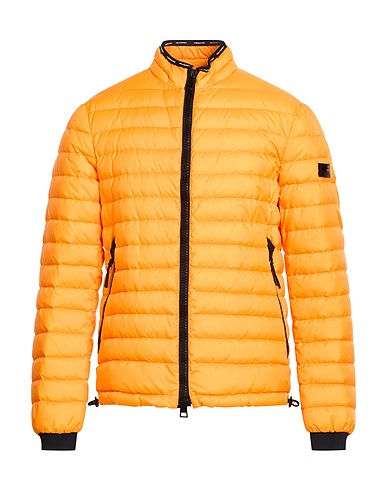 PEUTEREY Shell jacket Orange 100% Polyamide