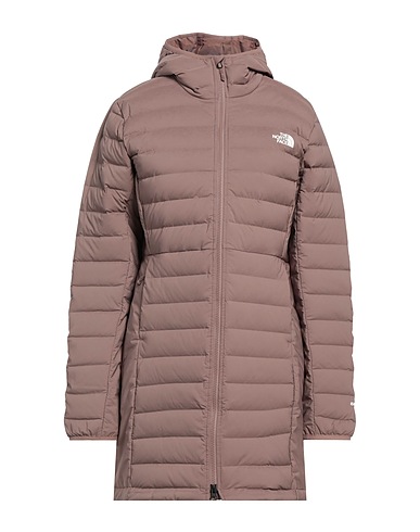 THE NORTH FACE Shell jacket Light brown 90% Polyester, 10% Elastane