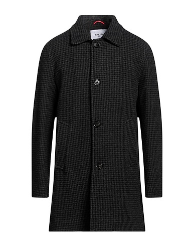PALTÒ Cappotto Nero 65% Lana, 32% Poliammide, 3% Altre Fibre