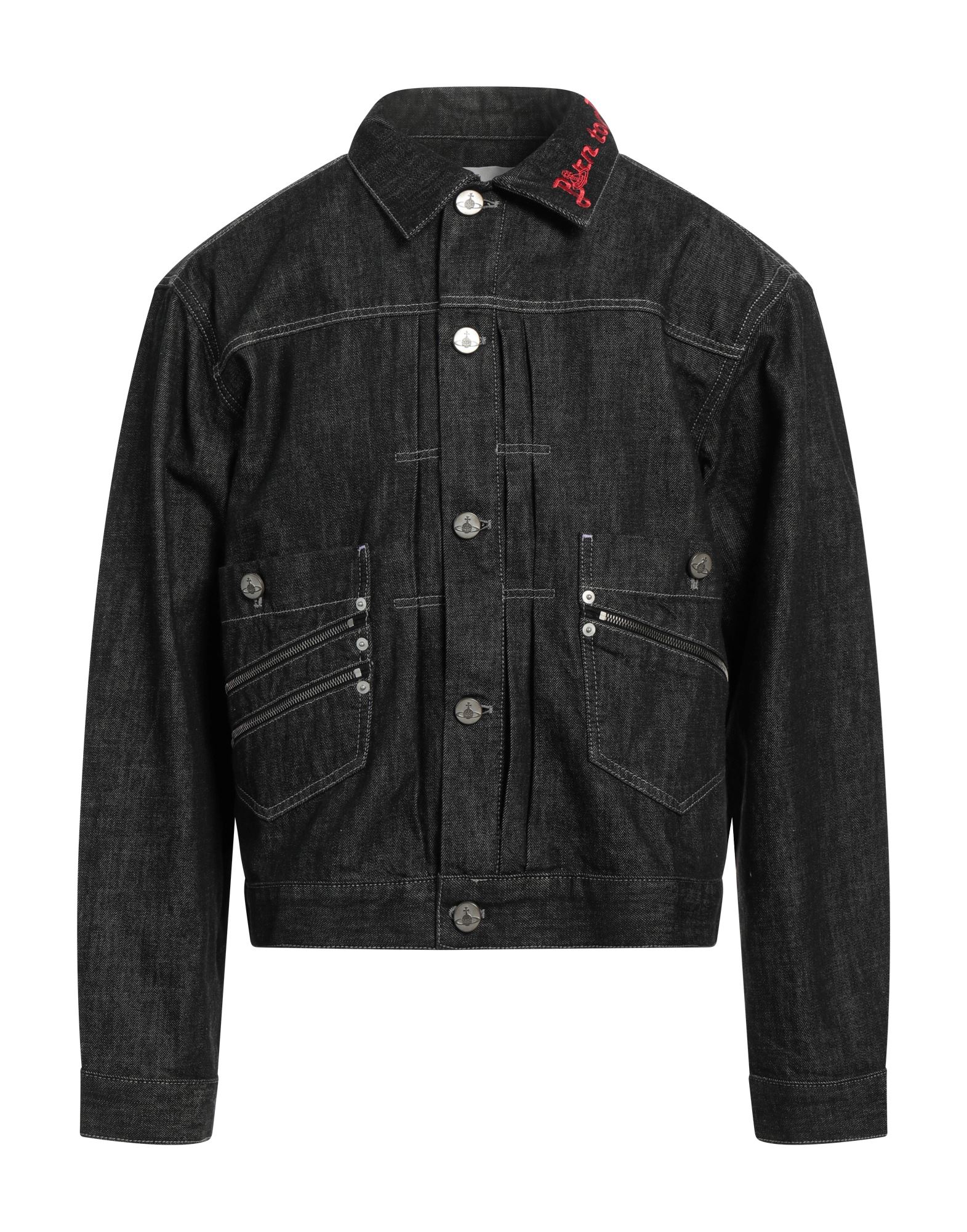 VIVIENNE WESTWOOD - Denim outerwear