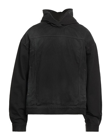 BALENCIAGA Denim jacket Black 100% Cotton