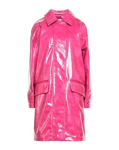STAND STUDIO Coat Fuchsia 90% Polyurethane, 10% Thermoplastic polyurethane