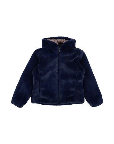 BOMBOOGIE Kunstpelz Blau 100% Polyester
