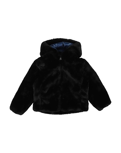 BOMBOOGIE Teddy Coat Nero 100% Poliestere