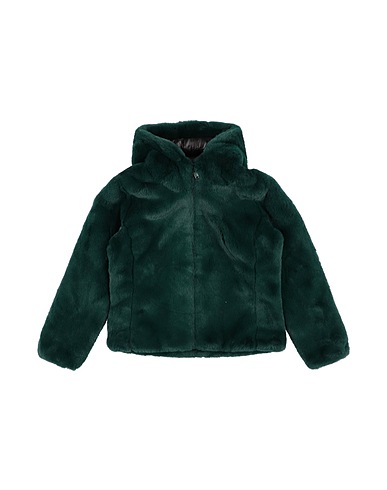BOMBOOGIE Teddy Coat Green 100% Polyester