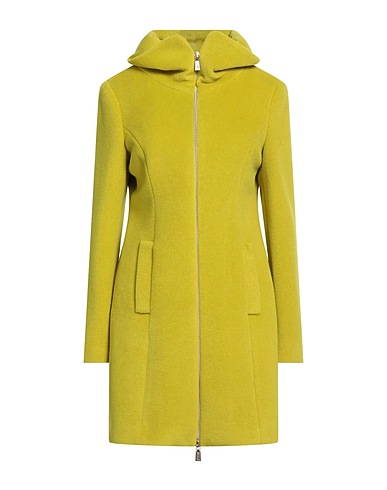 HANITA Coat Lime green 100% Polyester