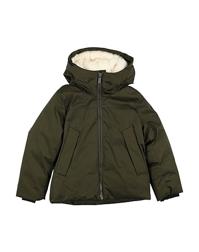 BOMBOOGIE Jacket Military green 100% Cotton